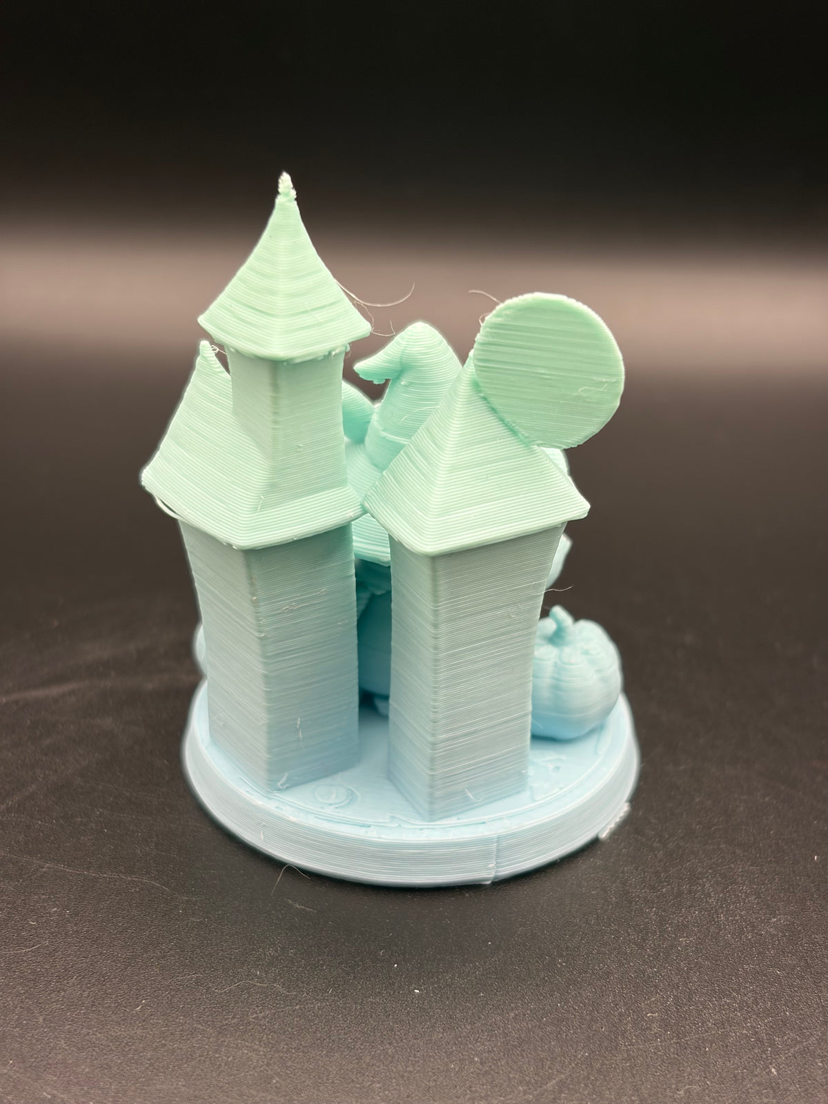 3D Printed Halloween scene with Pikachu