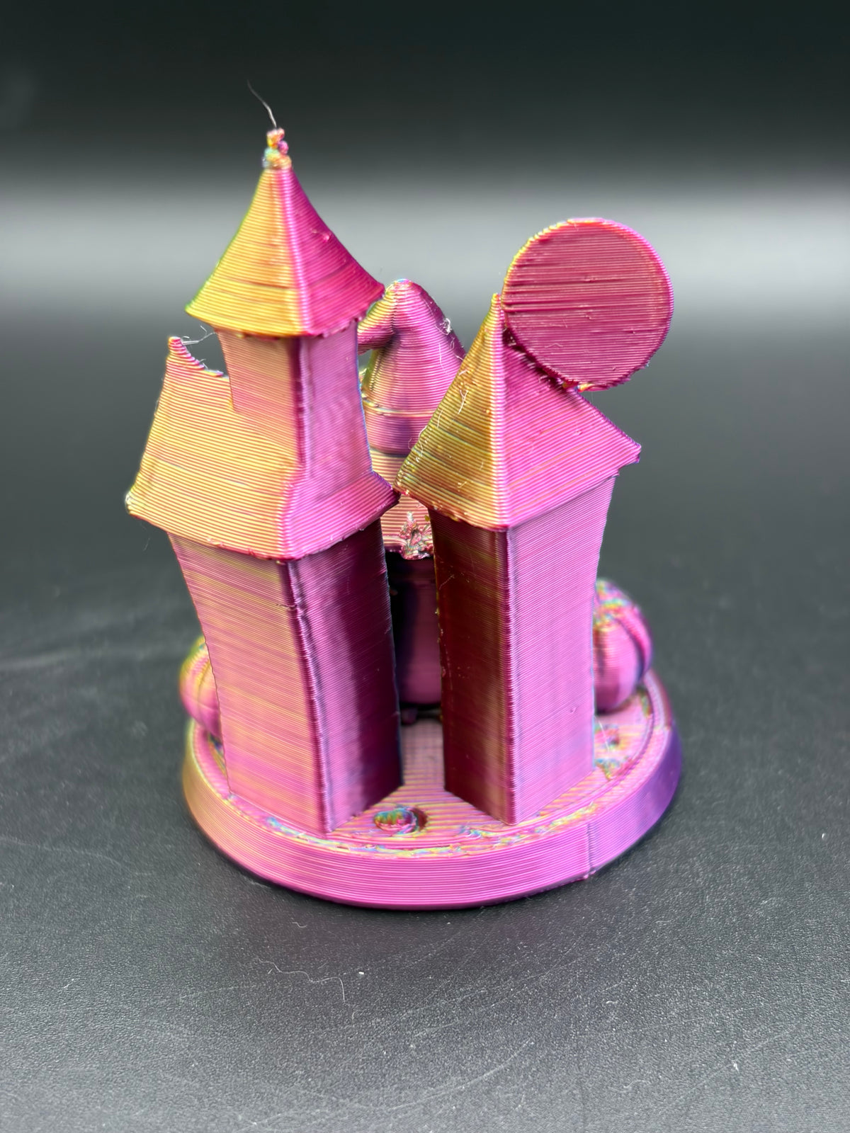 3D Printed Halloween scene with Pikachu