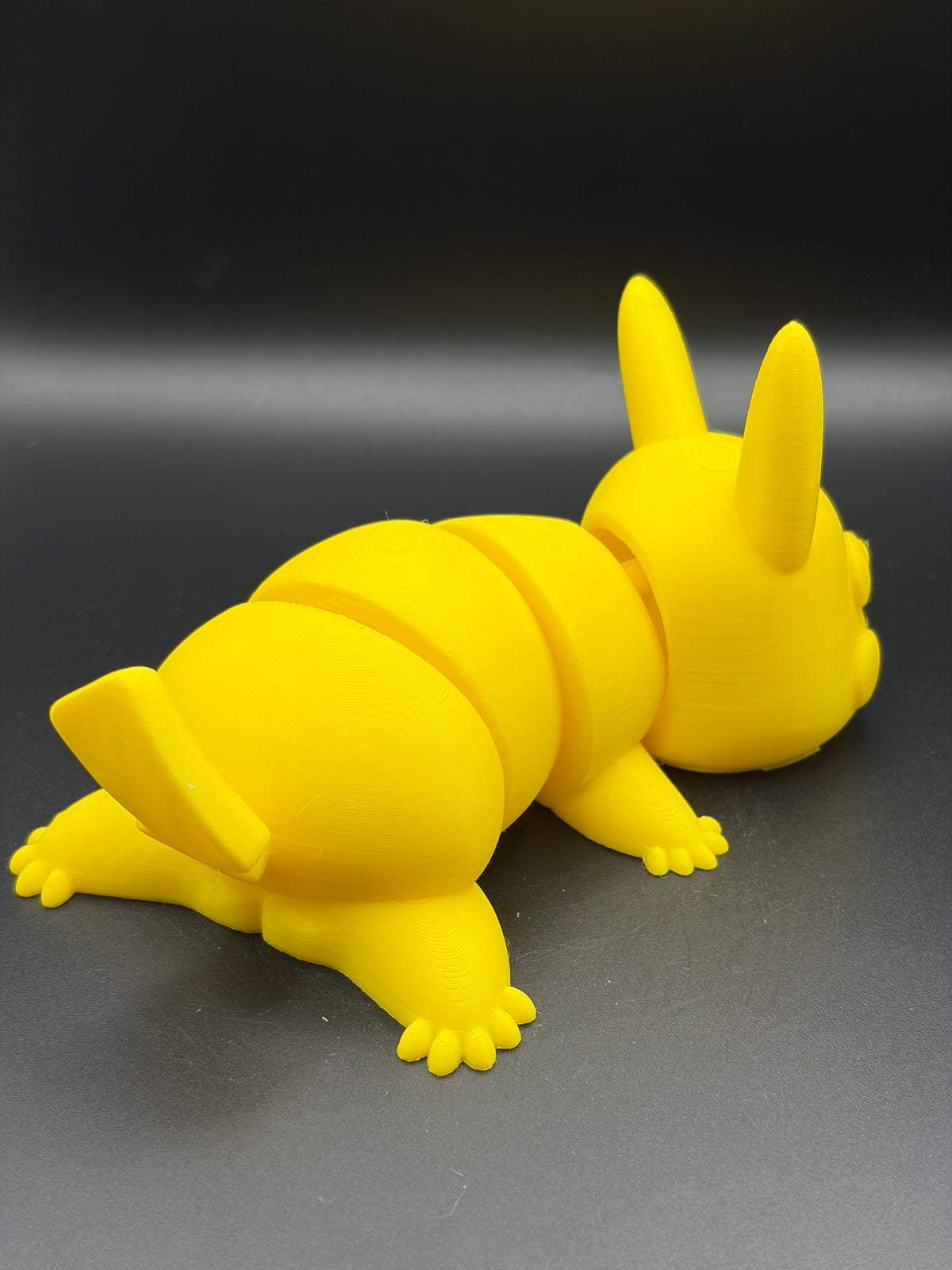 3D Printed Articulated Pikachu