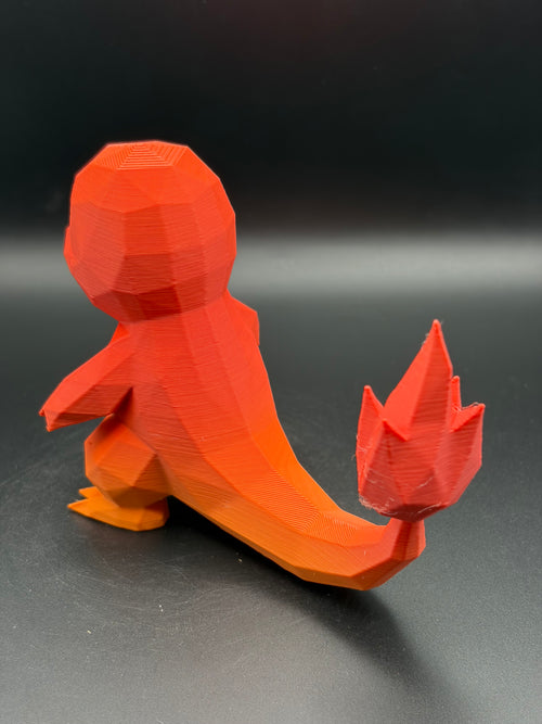 3D Printed Charmander