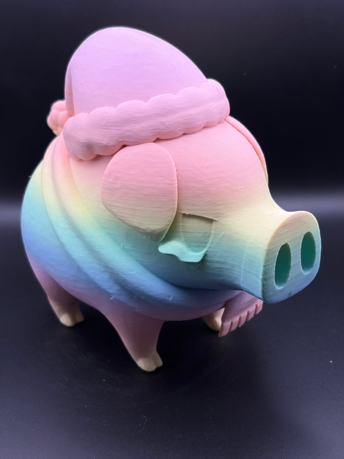3D Printed LeChonk Christmas