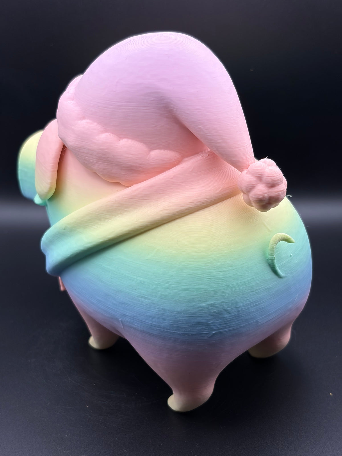 3D Printed LeChonk Christmas