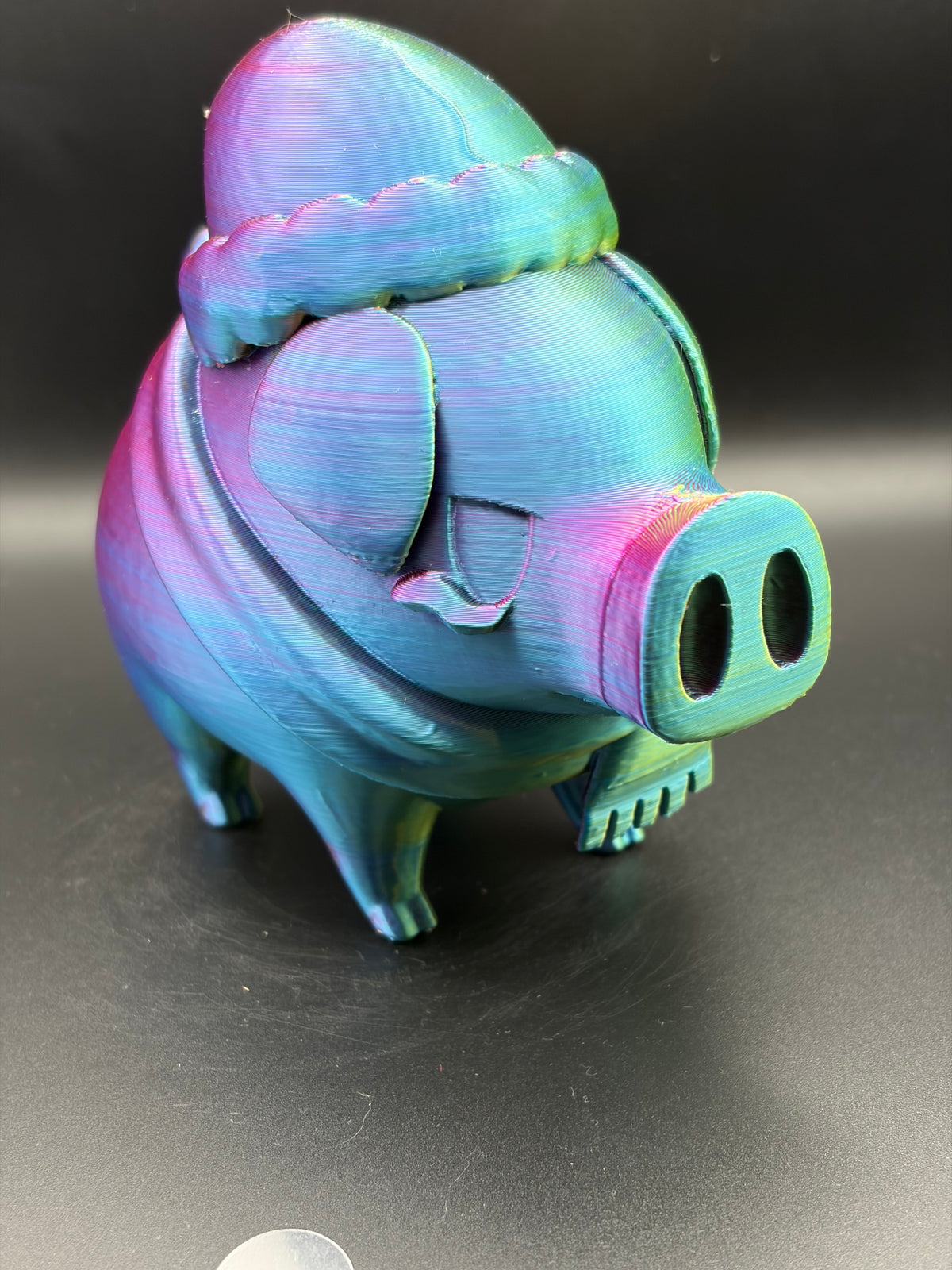 3D Printed LeChonk Christmas