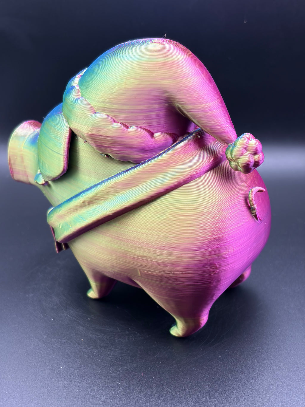 3D Printed LeChonk Christmas