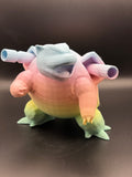 3D Printed Blastoise