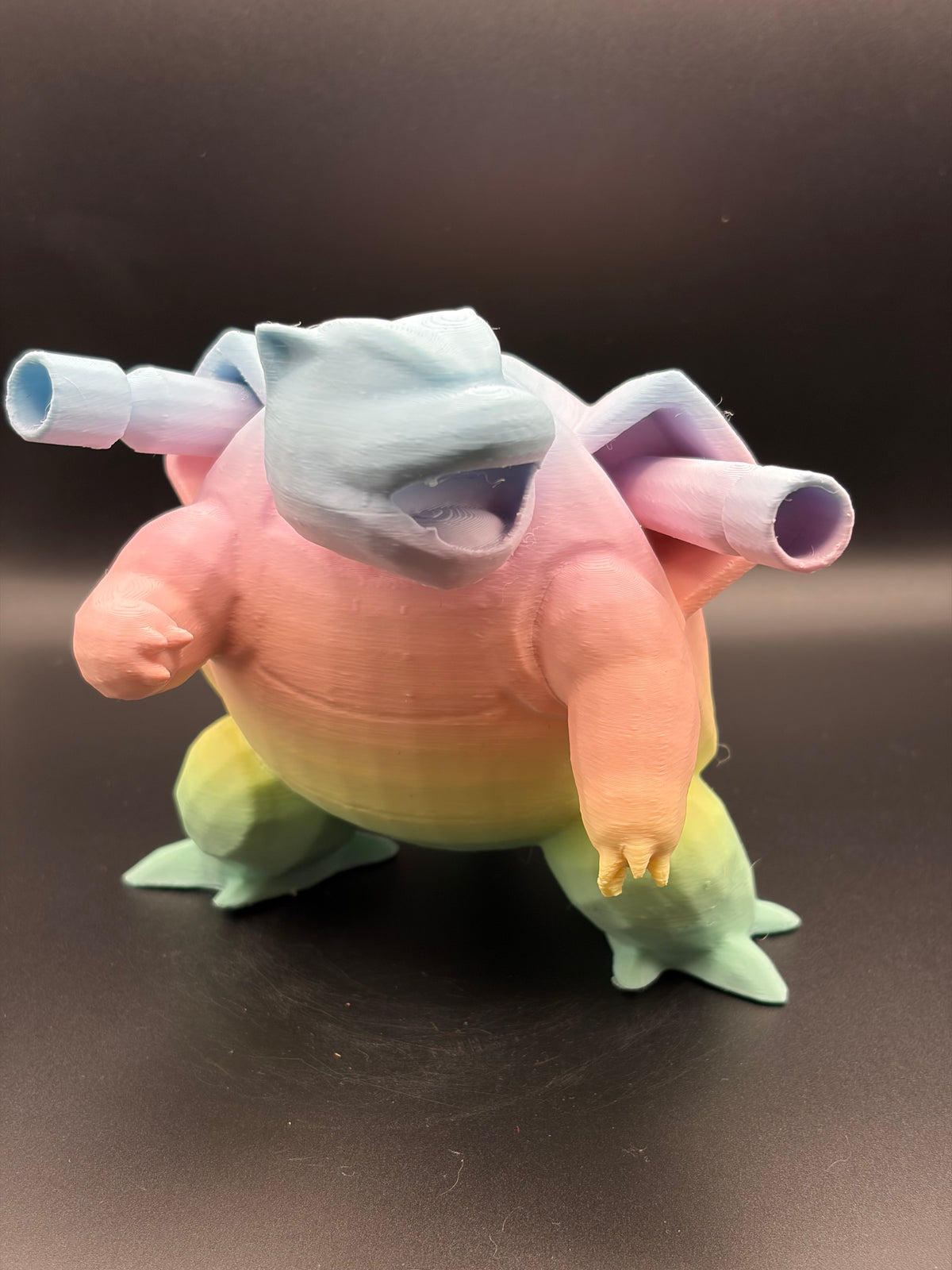 3D Printed Blastoise