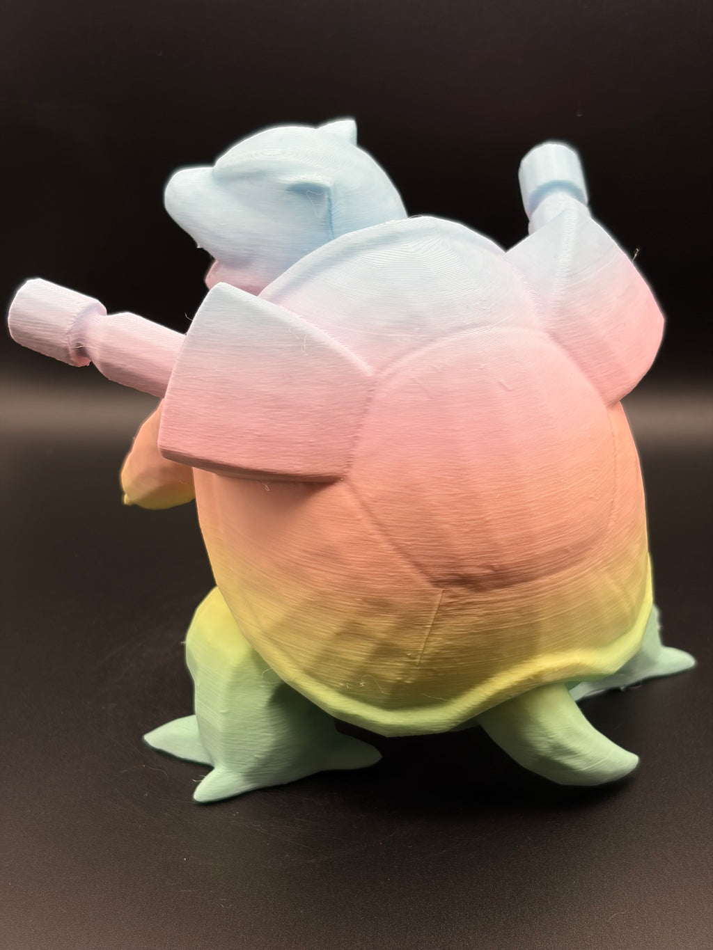 3D Printed Blastoise