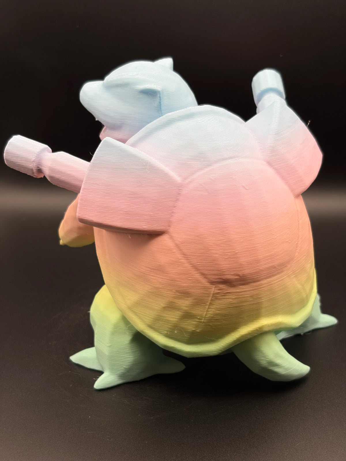 3D Printed Blastoise