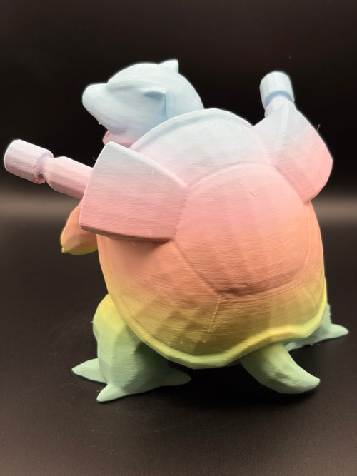 3D Printed Blastoise