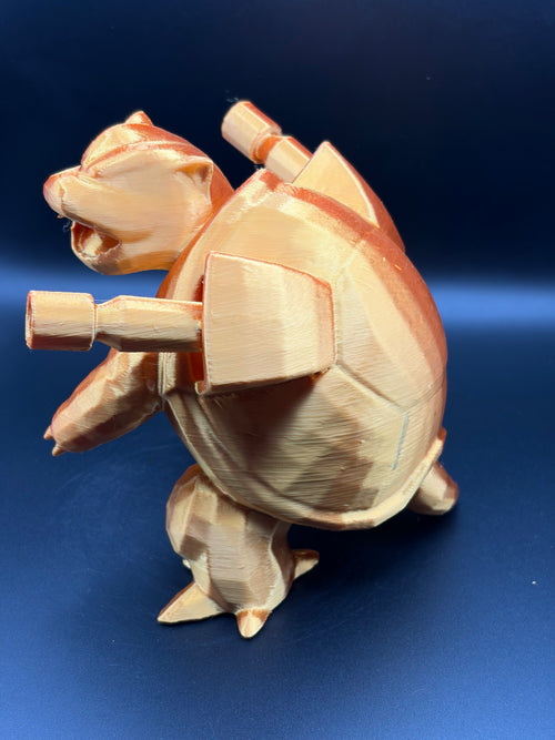 3D Printed Blastoise
