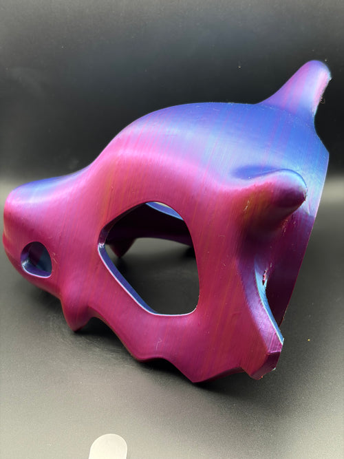 3D Printed Custom Cubone Mask