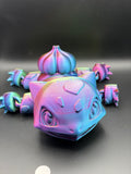 3D Printed Custom Articulated Bulbasaur