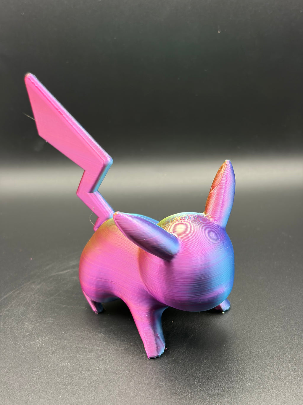 3D Printed Custom Pikachu