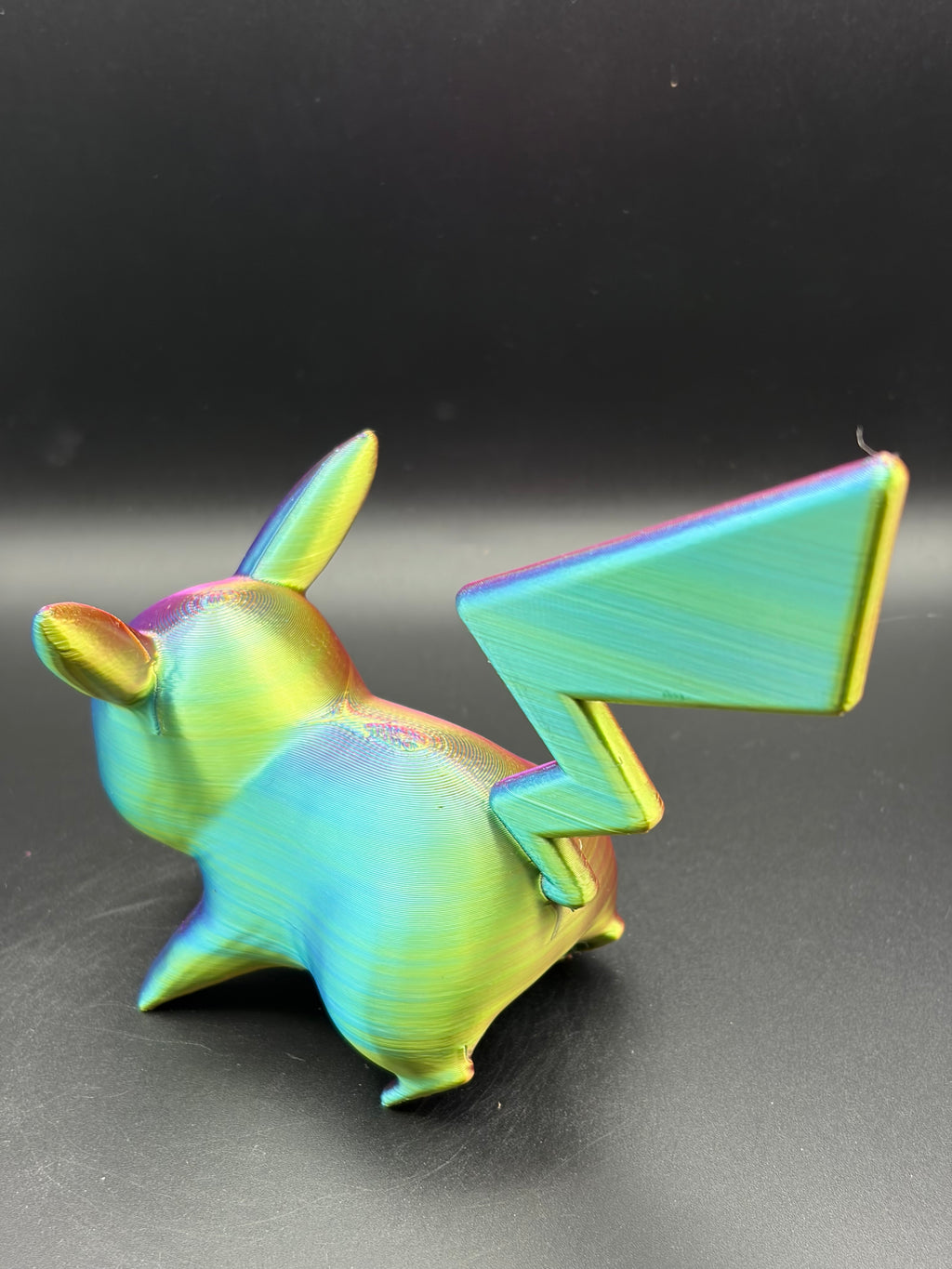 3D Printed Custom Pikachu