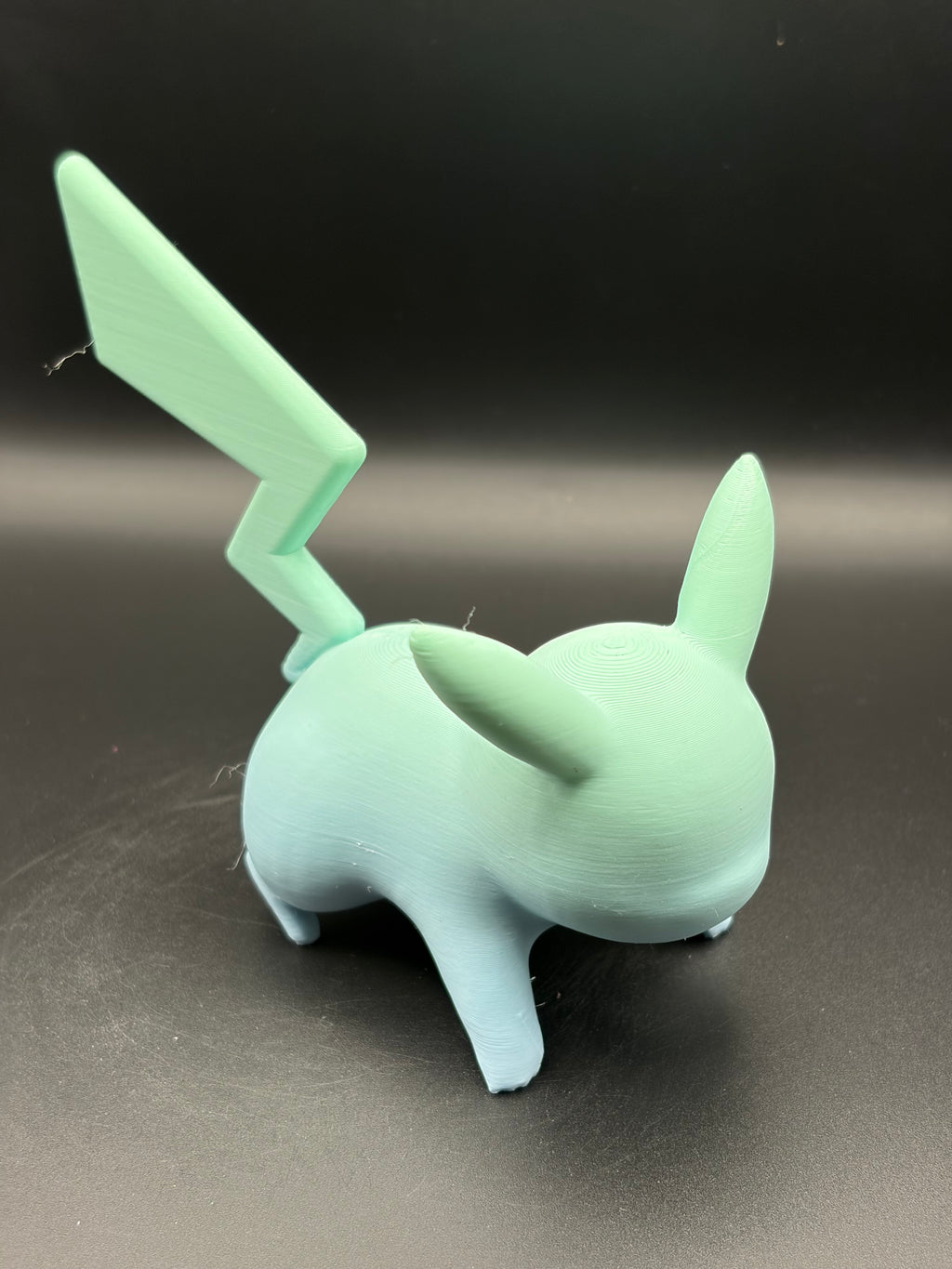 3D Printed Custom Pikachu