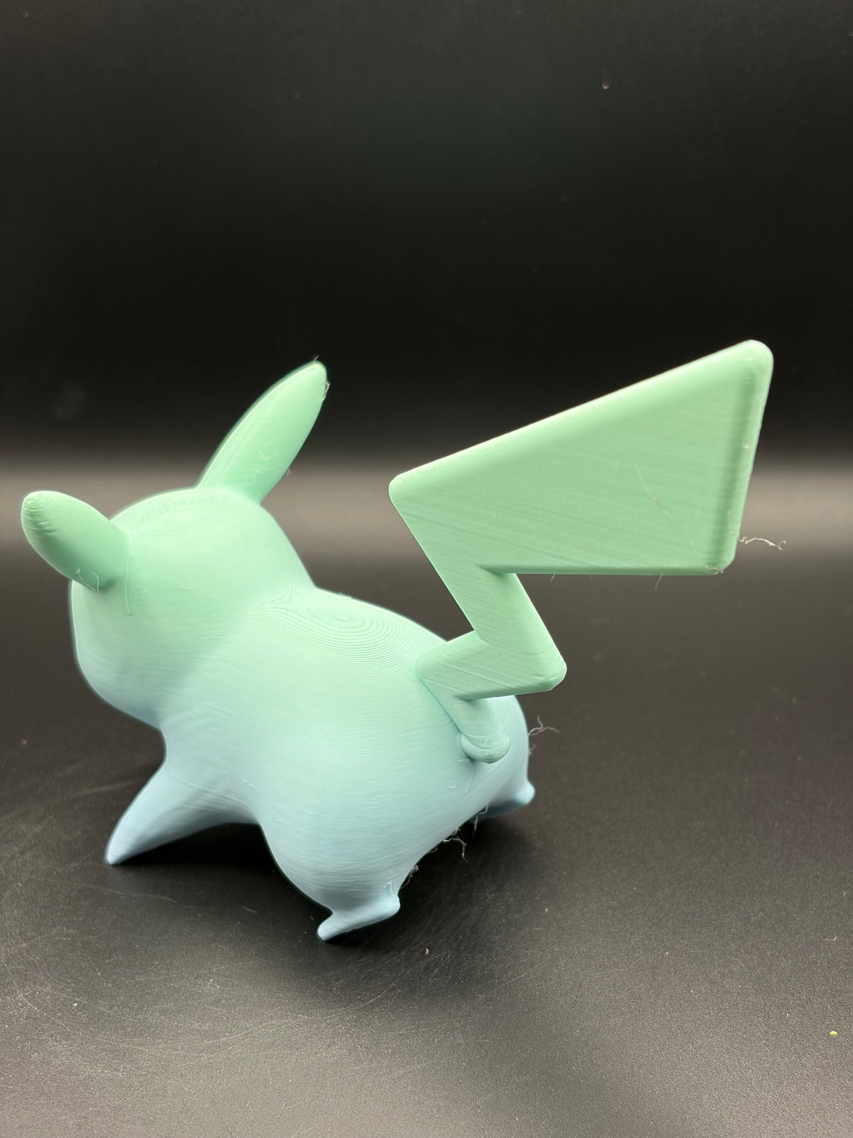 3D Printed Custom Pikachu