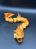 3D Printed Custom Gyrados Articulated