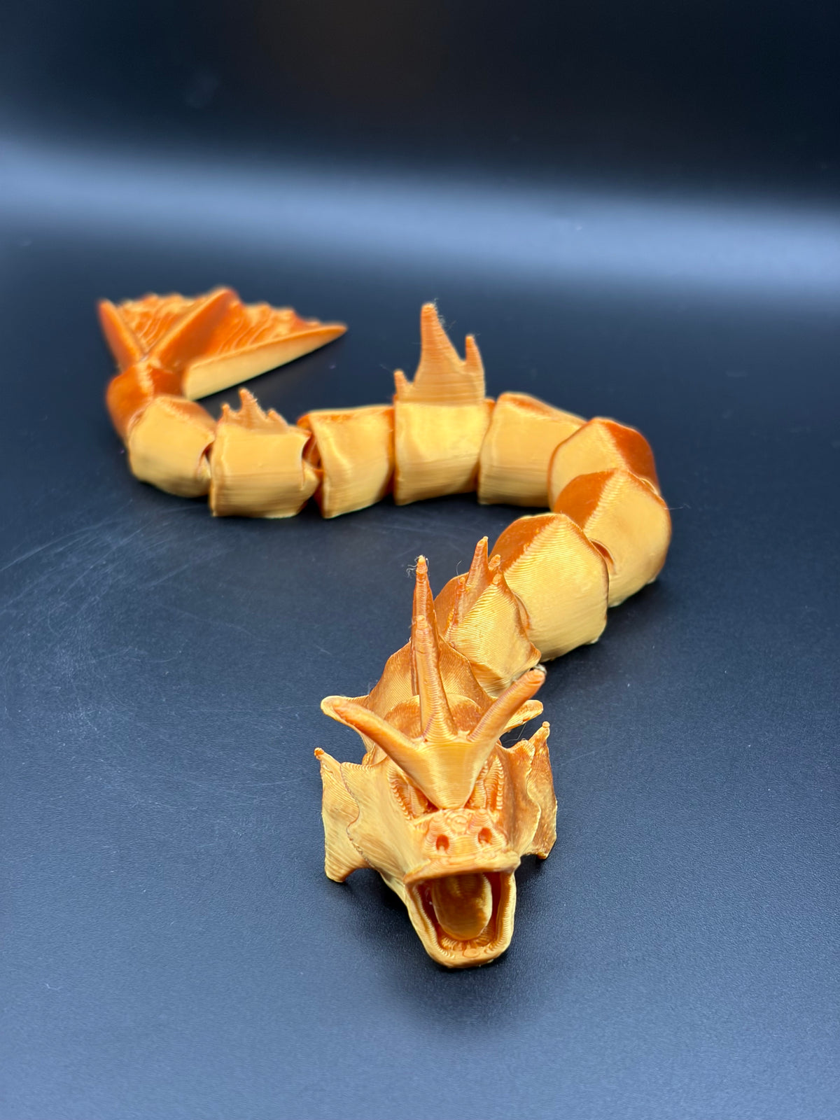 3D Printed Custom Gyrados Articulated