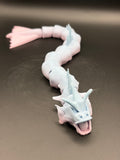 3D Printed Custom Gyrados Articulated