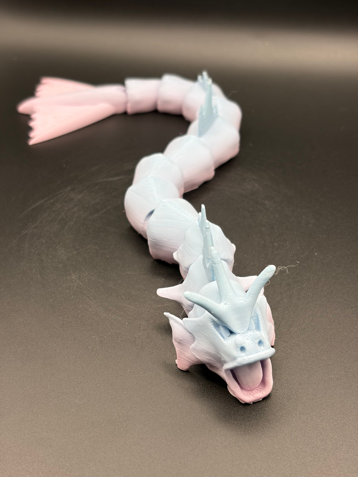 3D Printed Custom Gyrados Articulated