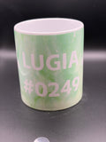 Lugia Mug 10oz Green