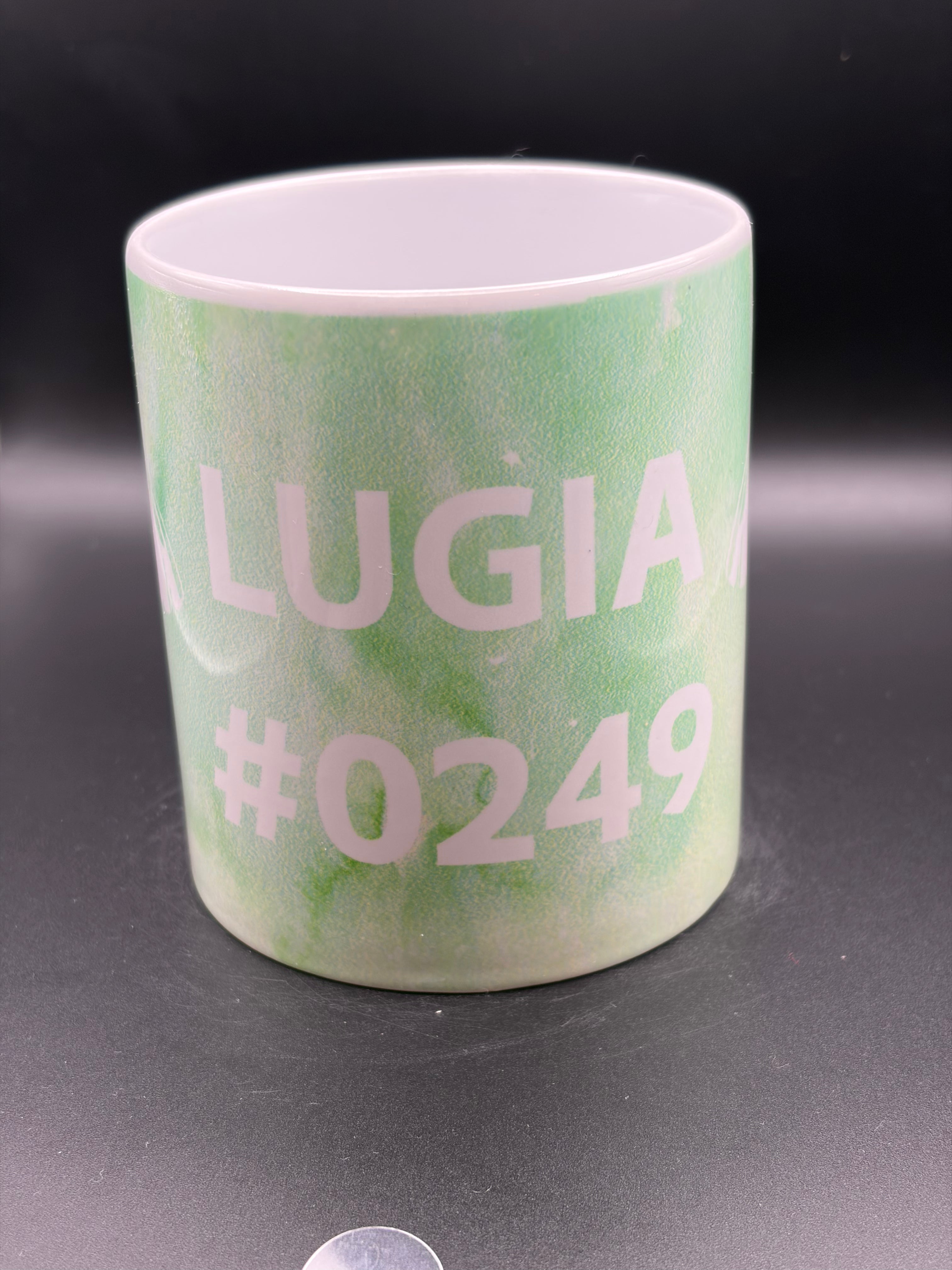 Lugia Mug 10oz Green