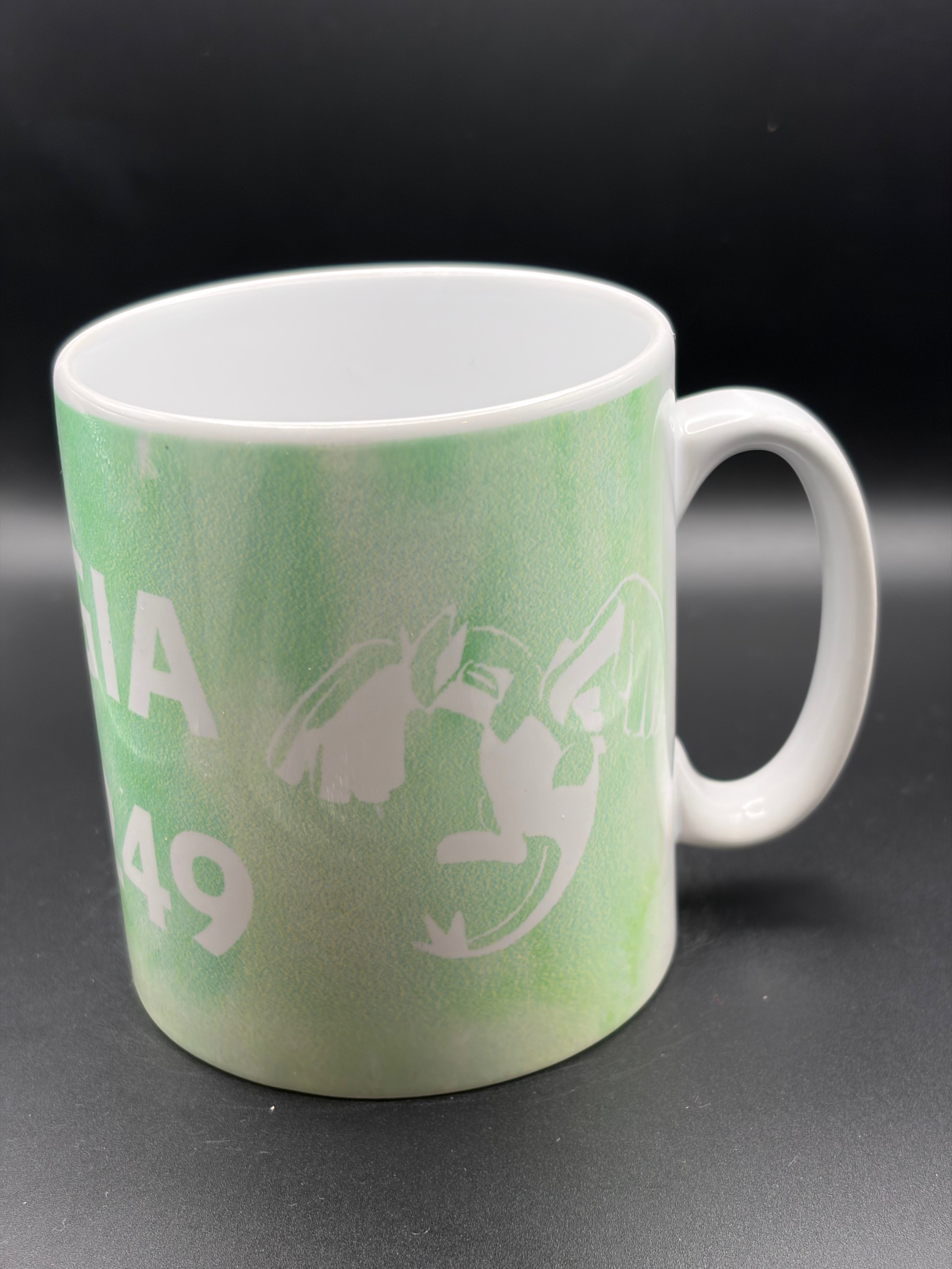Lugia Mug 10oz Green