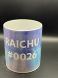 Raichu Mug Blue 10oz