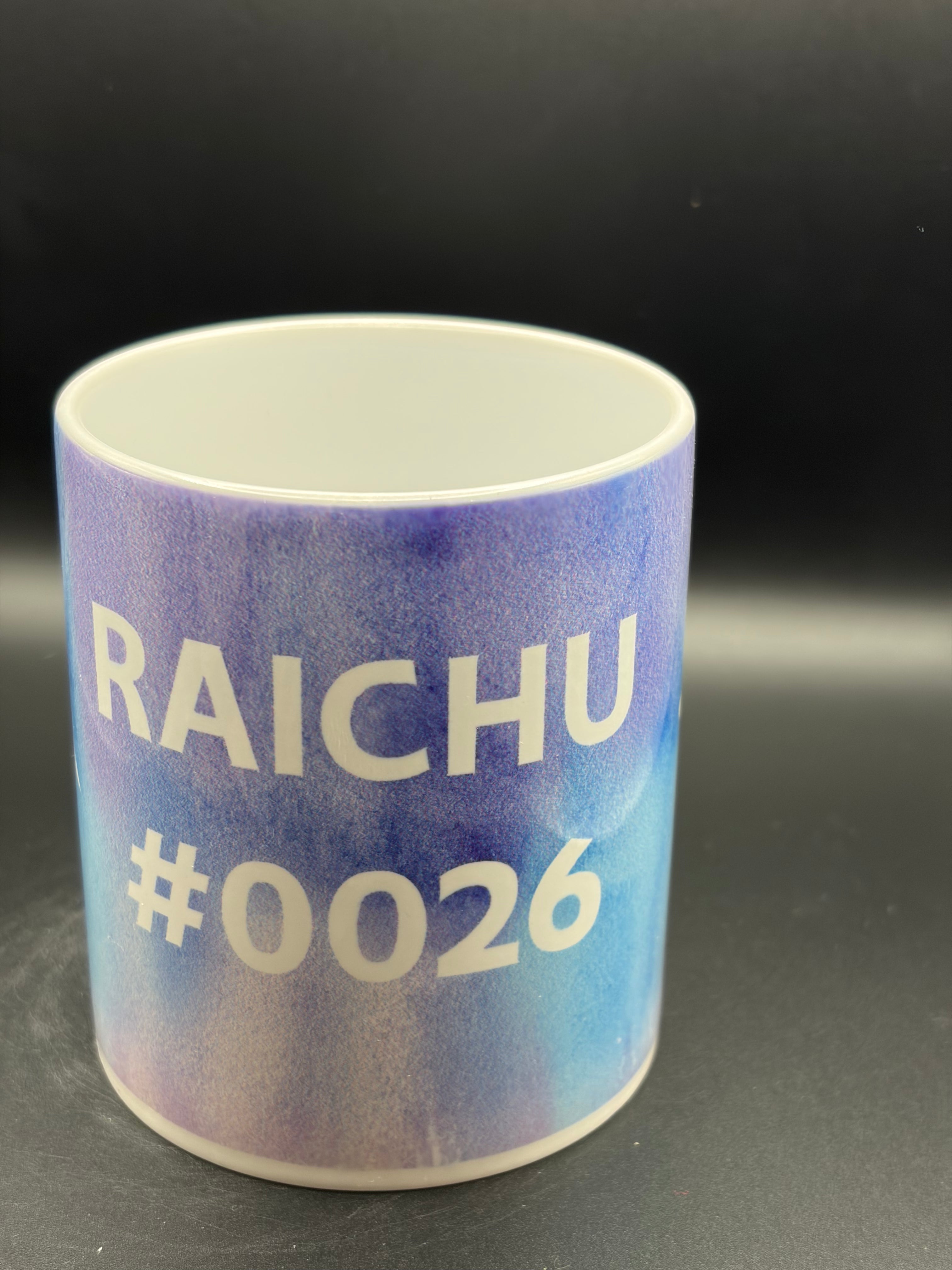 Raichu Mug Blue 10oz