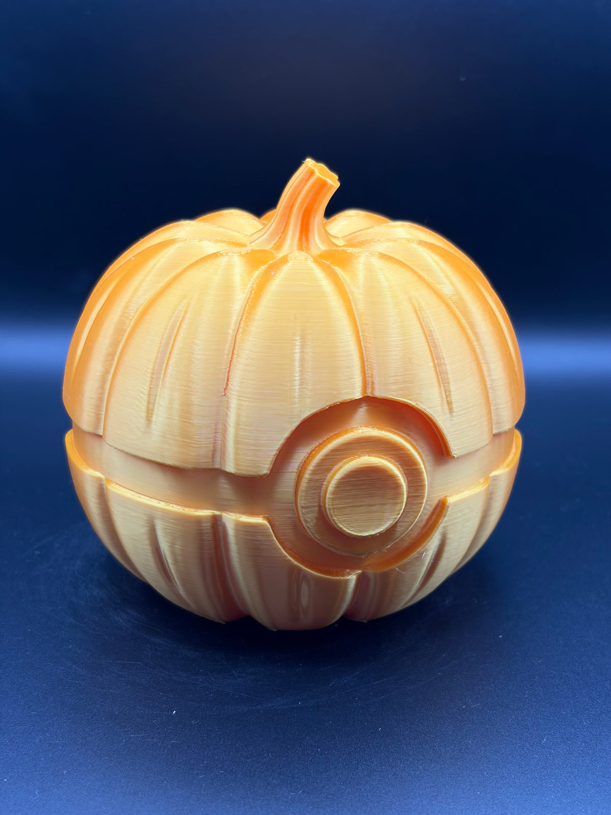 3D Printed Pokeball Pumpkin