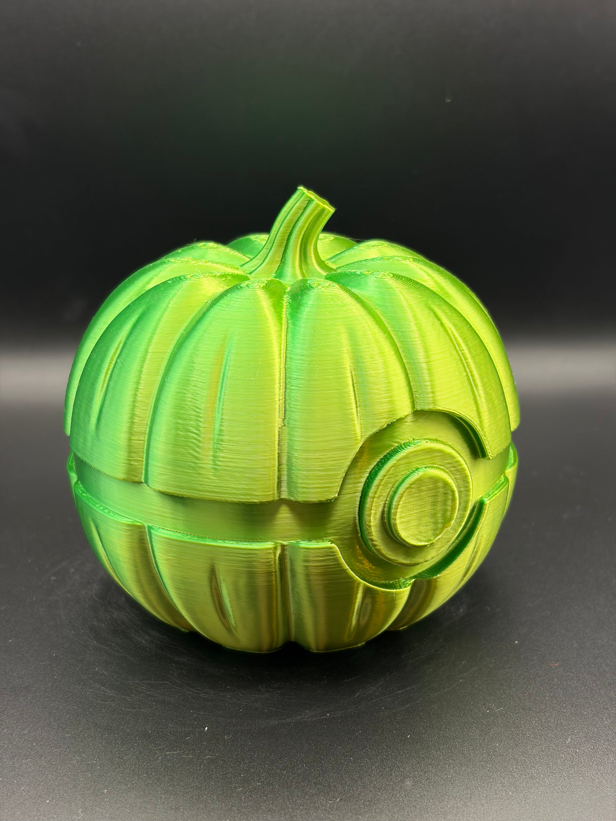 3D Printed Pokeball Pumpkin