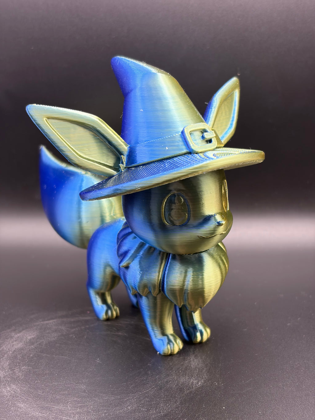 3D Printed Eevee witches hat