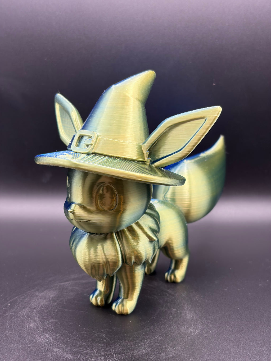 3D Printed Eevee witches hat