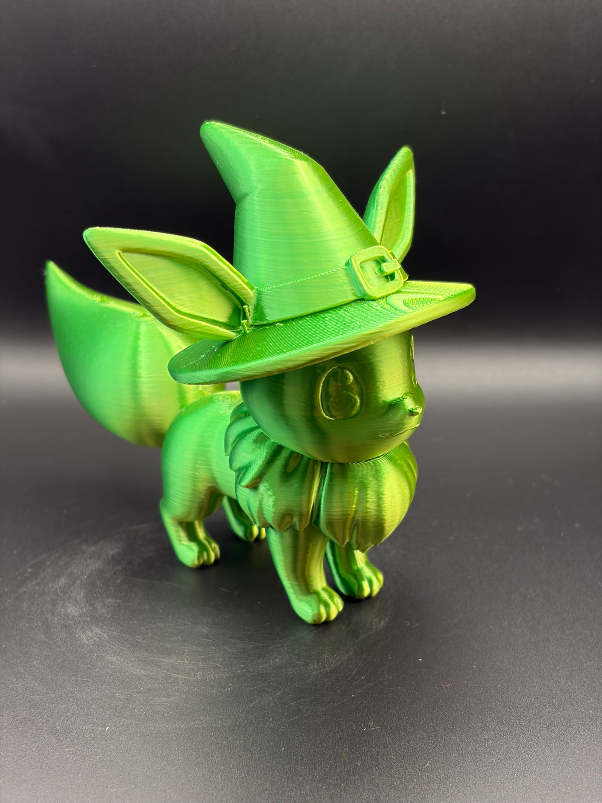 3D Printed Eevee witches hat