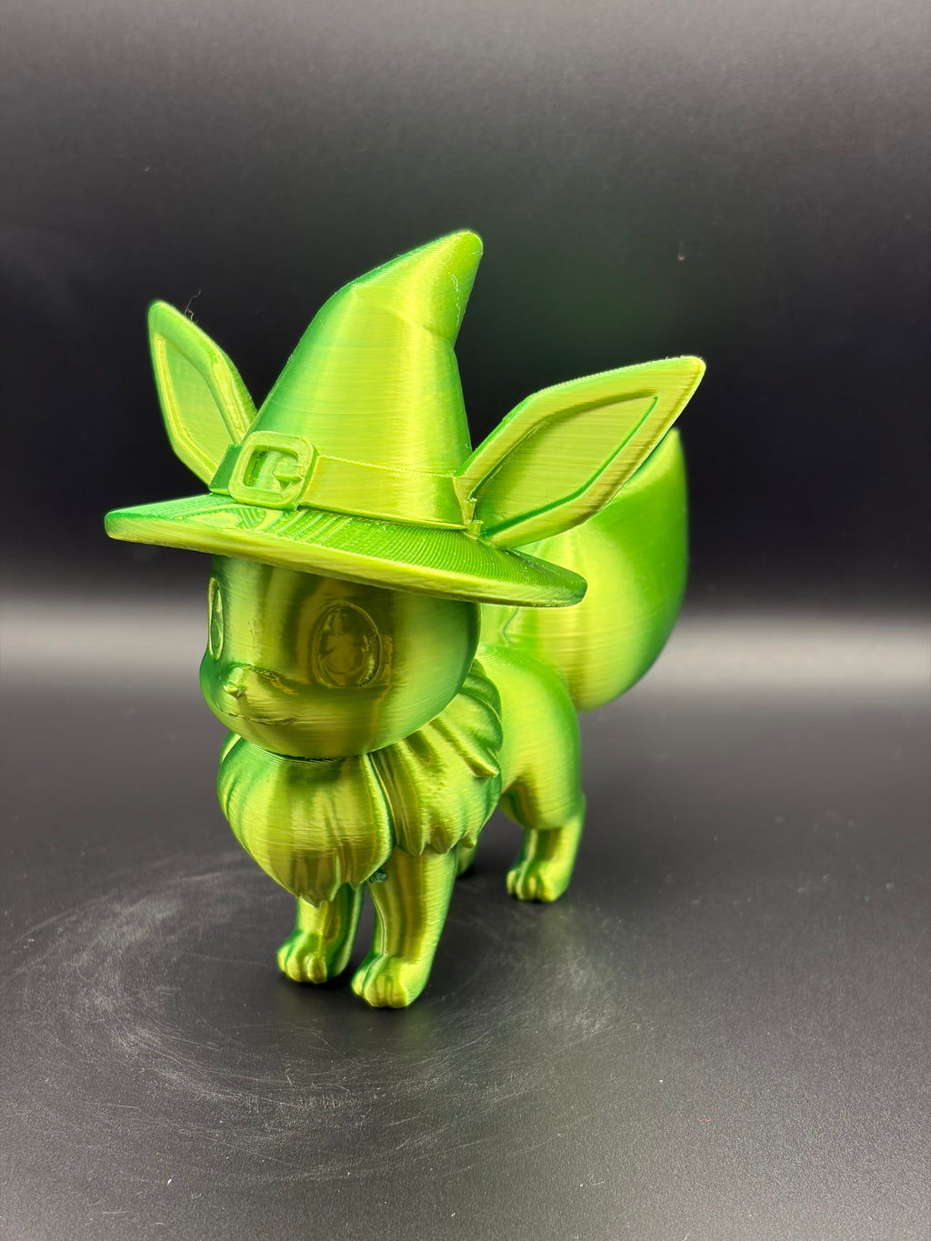 3D Printed Eevee witches hat