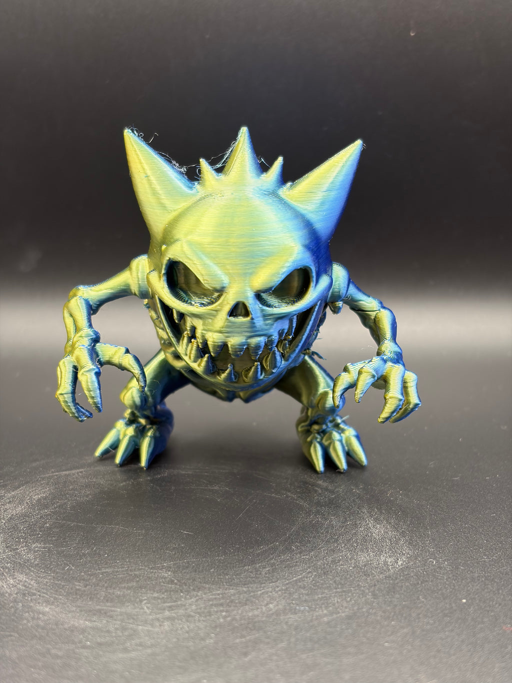 3D Printed Gengar Skeleton
