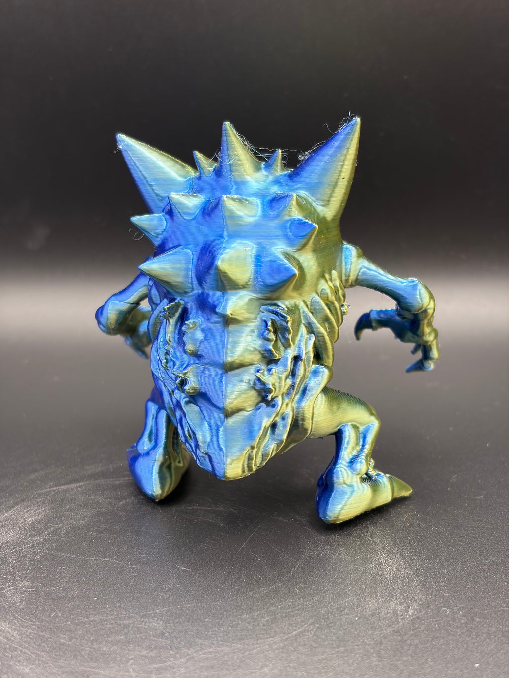 3D Printed Gengar Skeleton