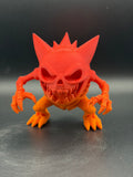 3D Printed Gengar Skeleton