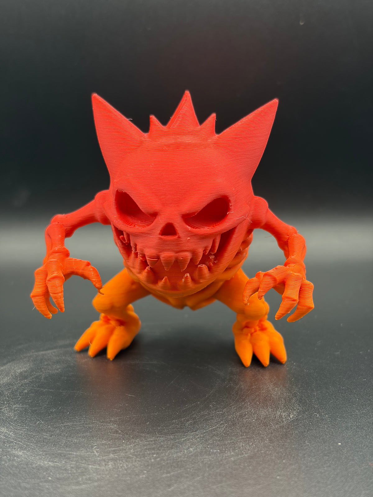 3D Printed Gengar Skeleton