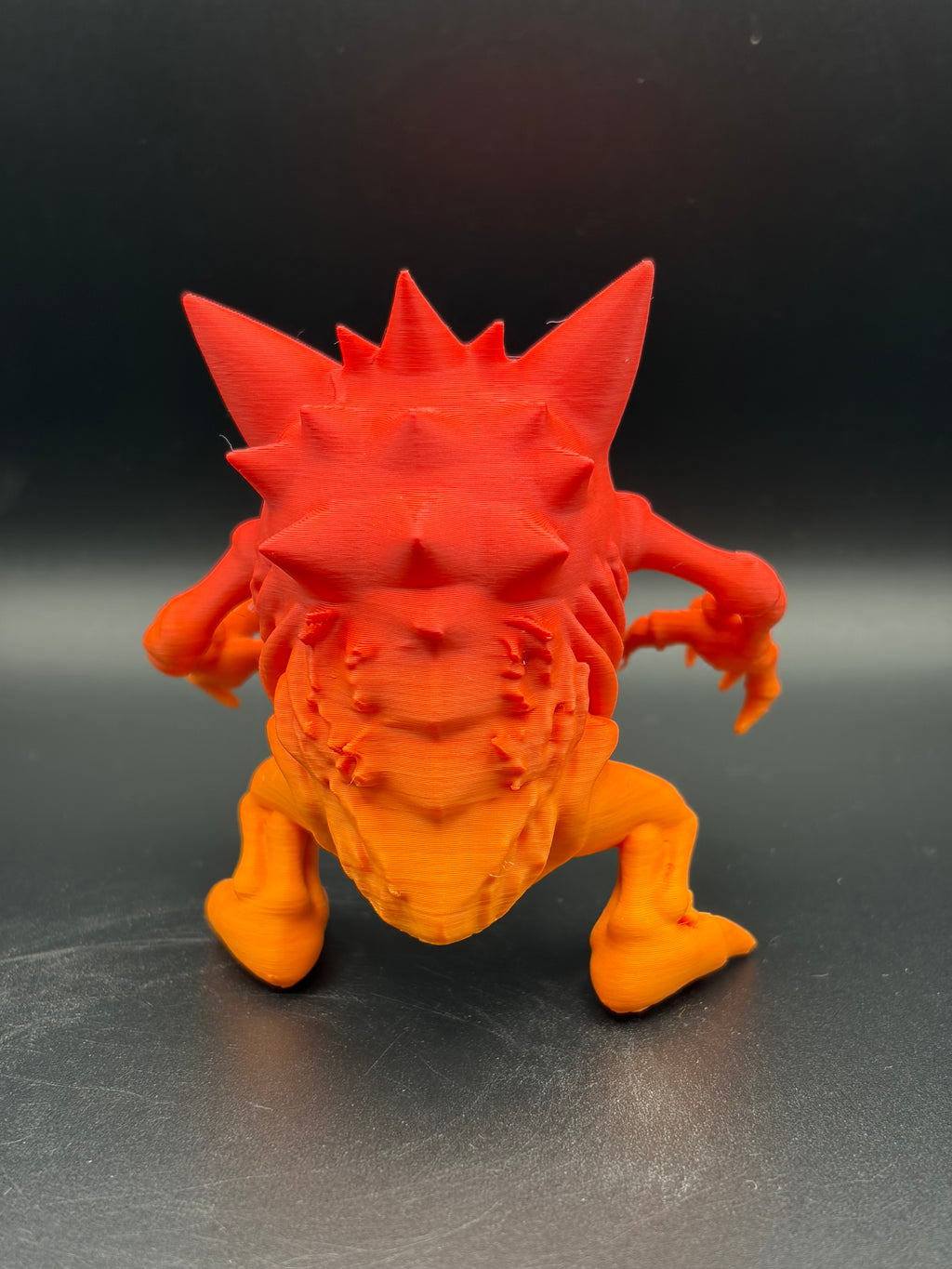 3D Printed Gengar Skeleton