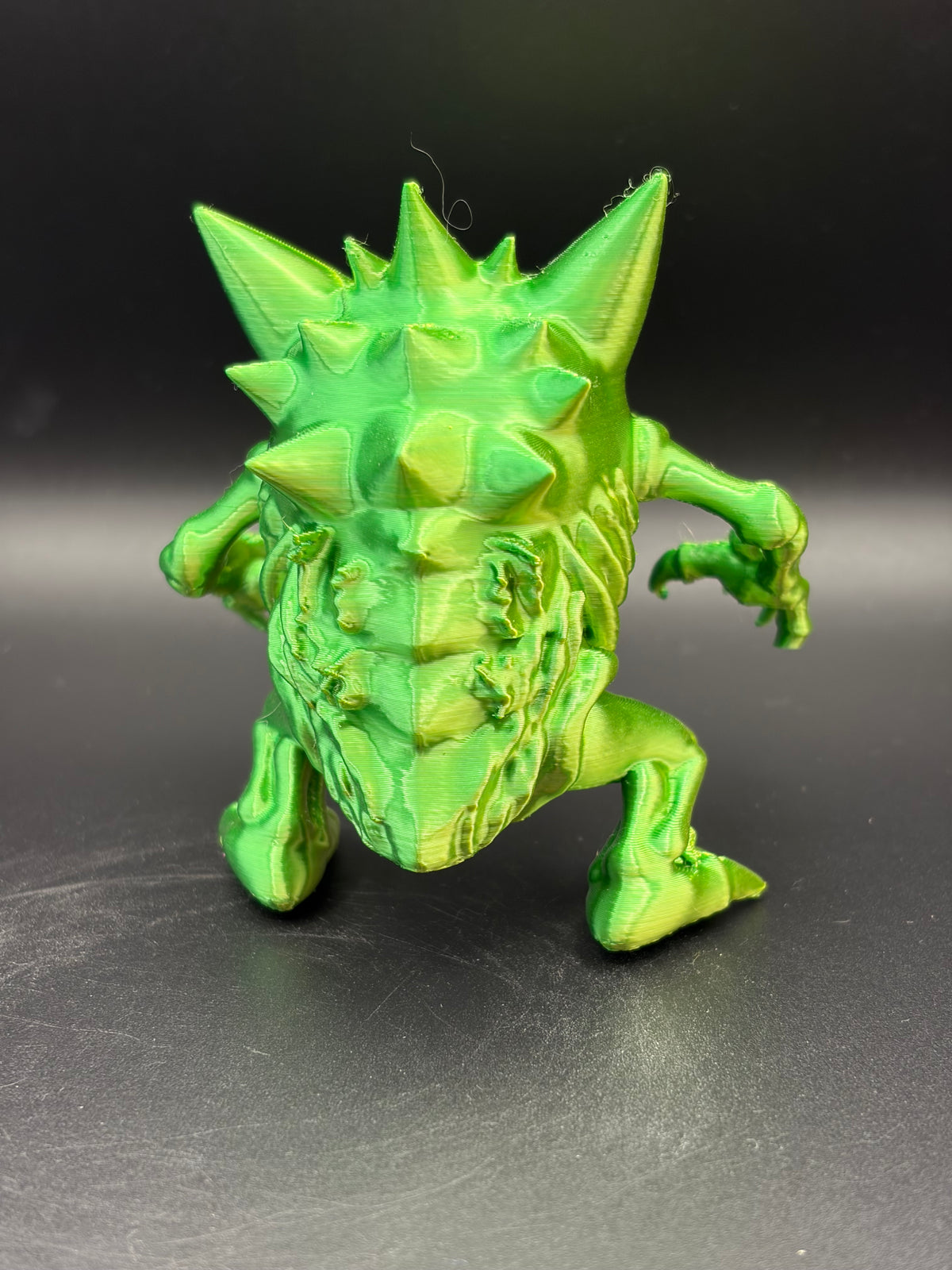 3D Printed Gengar Skeleton