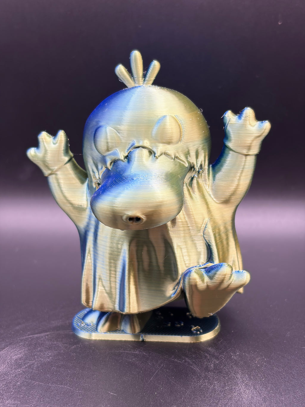3D Printed Ghost Psyduck