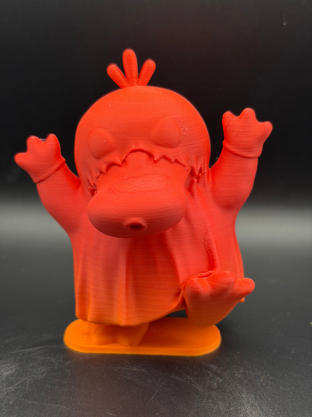 3D Printed Ghost Psyduck