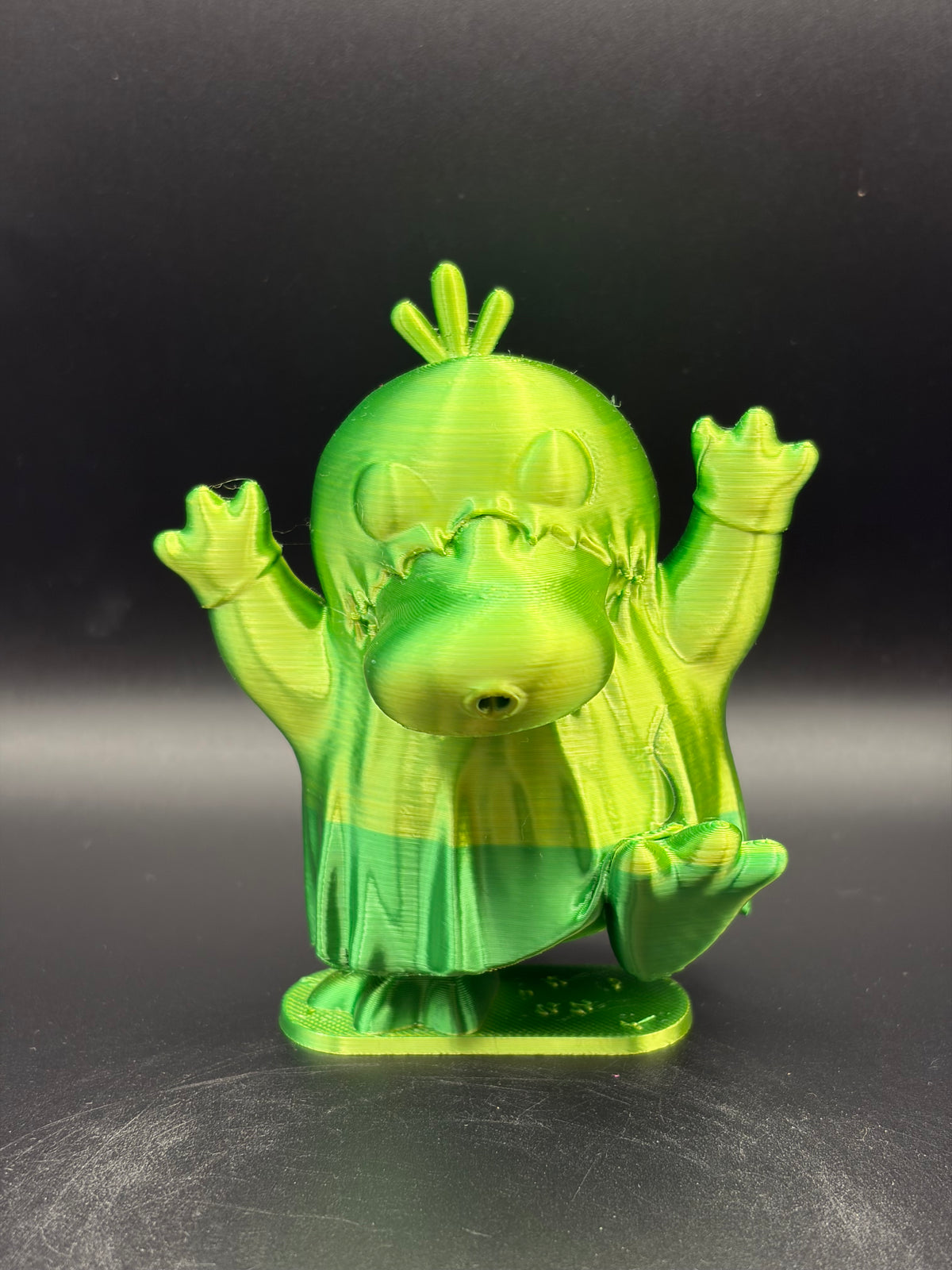3D Printed Ghost Psyduck