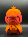 3D Printed Pikachu in Psyduck Poncho