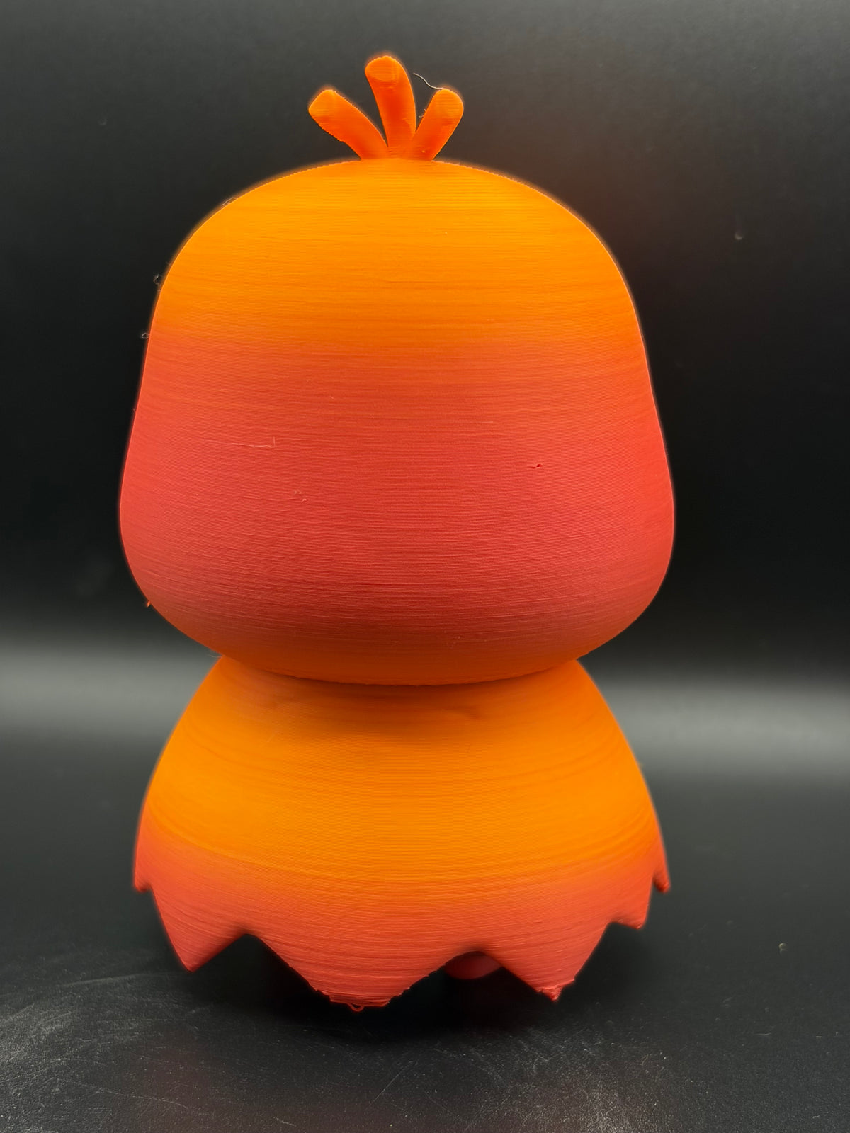3D Printed Pikachu in Psyduck Poncho