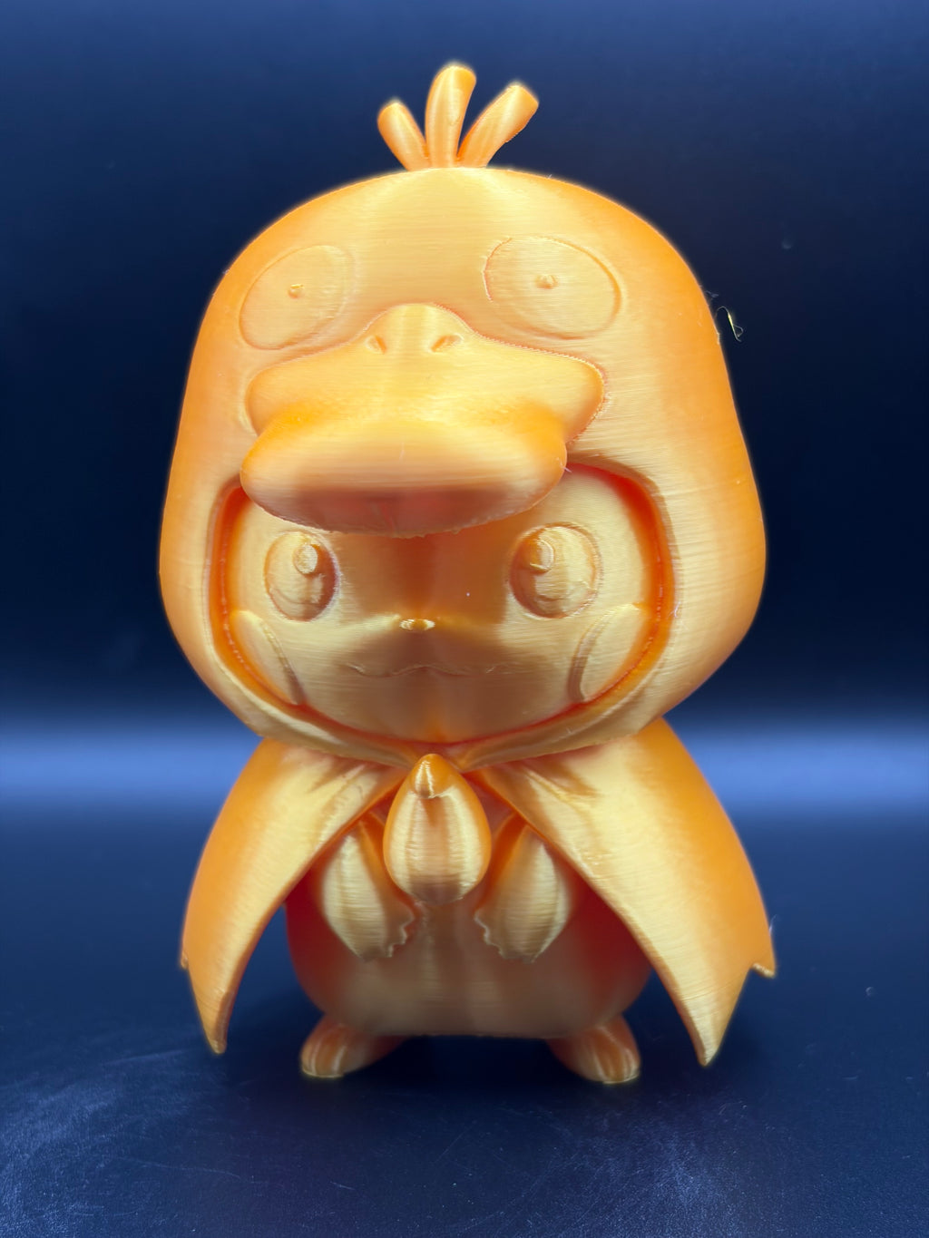 3D Printed Pikachu in Psyduck Poncho