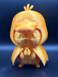 3D Printed Pikachu in Psyduck Poncho