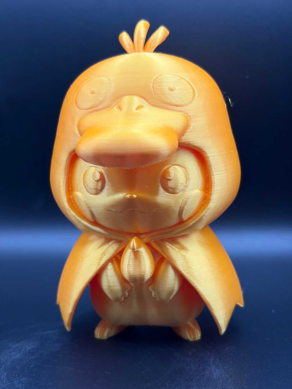 3D Printed Pikachu in Psyduck Poncho