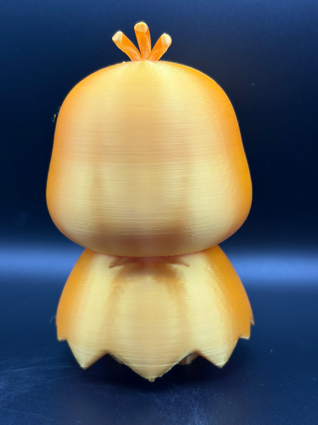 3D Printed Pikachu in Psyduck Poncho
